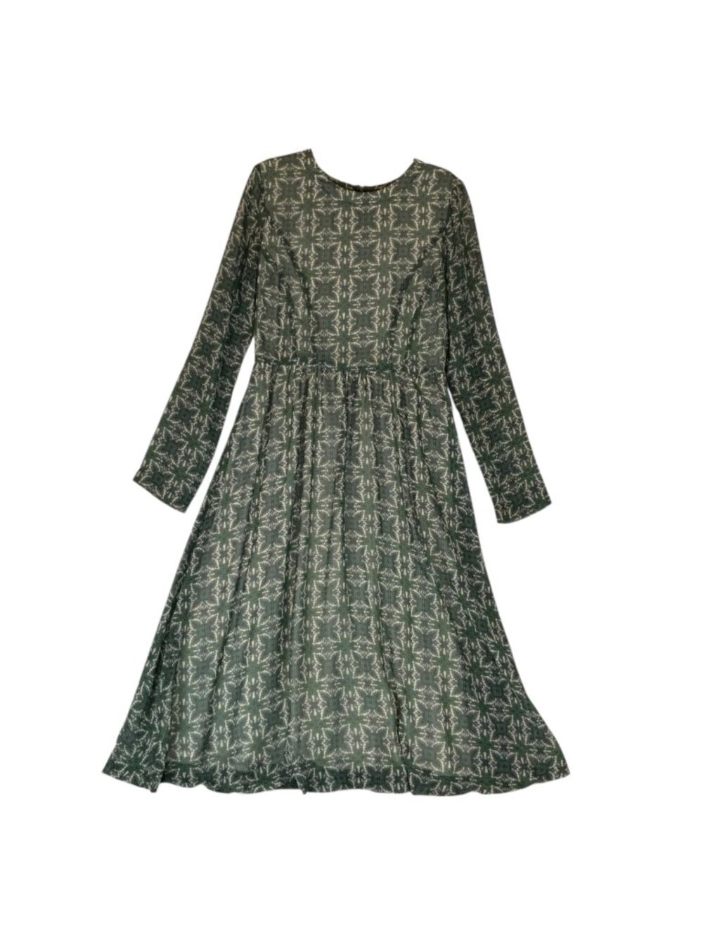 Love Sadie Womens Long Sleeve Floral Maxi Dress Size Small Boho Cottagecore
